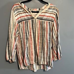 Flowy colorful blouse